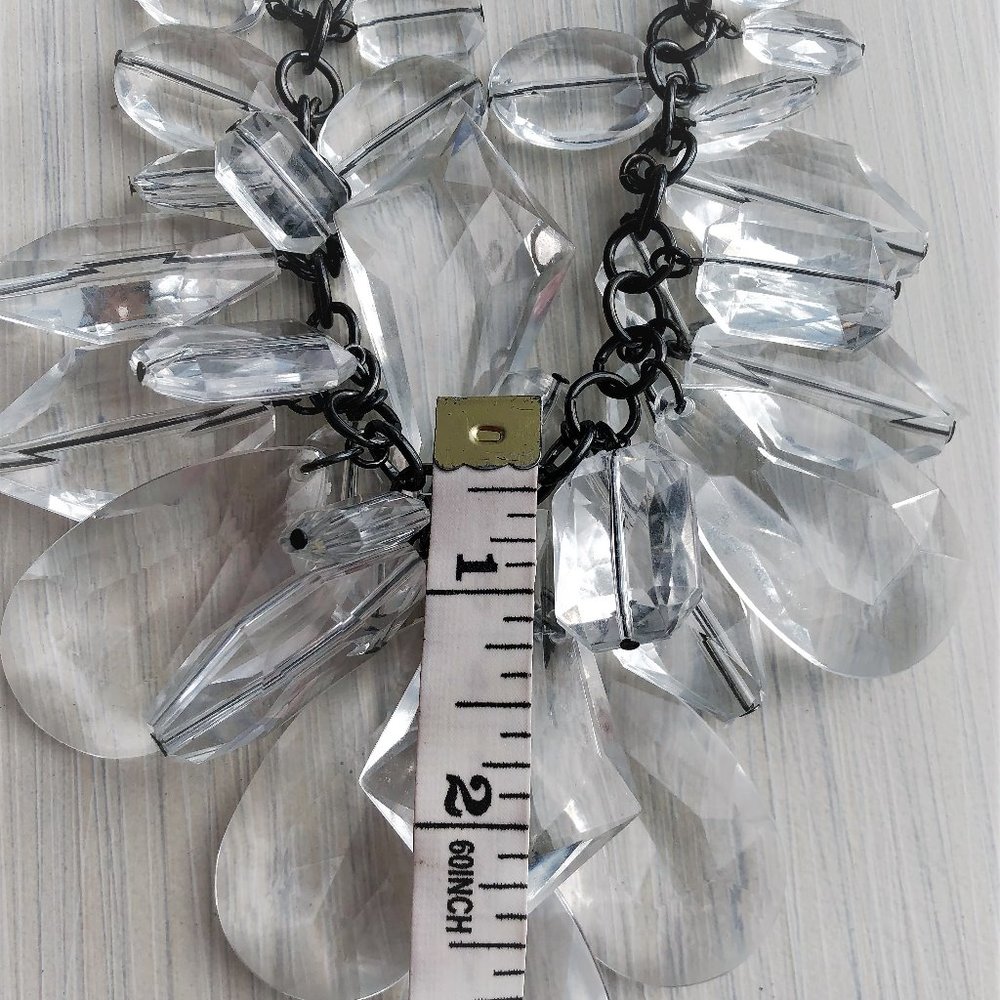 Large Ice Crystals necklace - Picture 12 of 16